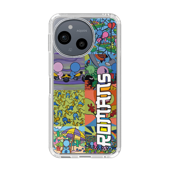 スリムプロテクションケース［ ROMANs - ROMANs Art ］