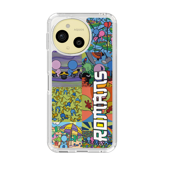 スリムプロテクションケース［ ROMANs - ROMANs Art ］