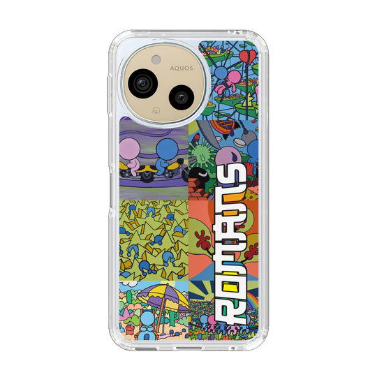 スリムプロテクションケース［ ROMANs - ROMANs Art ］