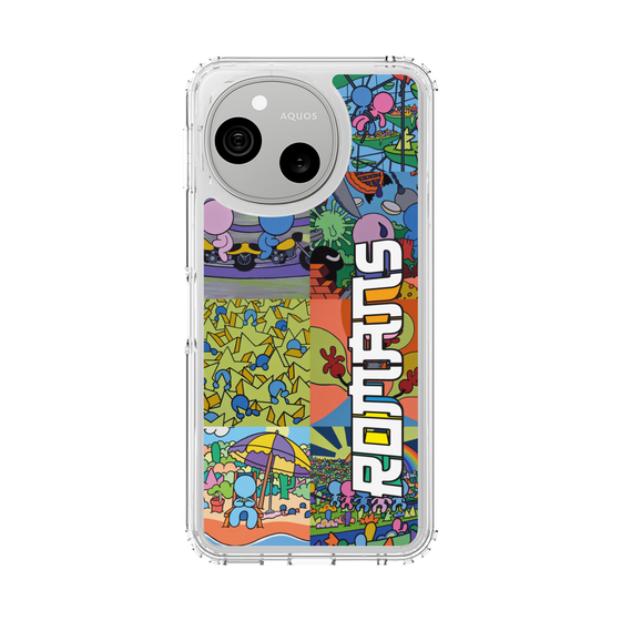 スリムプロテクションケース［ ROMANs - ROMANs Art ］