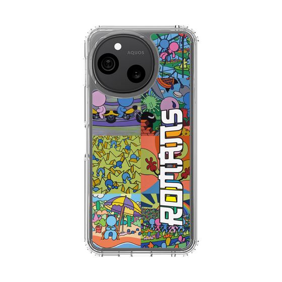 スリムプロテクションケース［ ROMANs - ROMANs Art ］