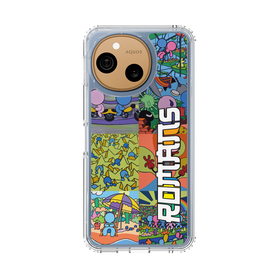 スリムプロテクションケース［ ROMANs - ROMANs Art ］