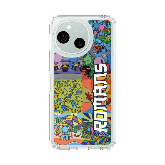 スリムプロテクションケース［ ROMANs - ROMANs Art ］