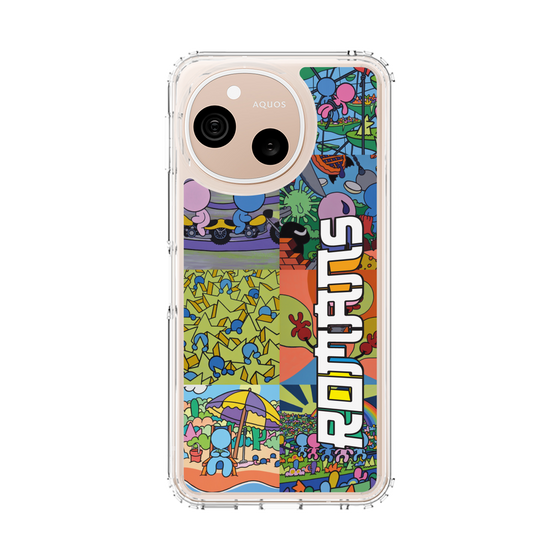 スリムプロテクションケース［ ROMANs - ROMANs Art ］