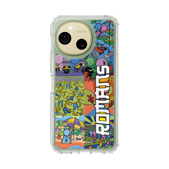 スリムプロテクションケース［ ROMANs - ROMANs Art ］