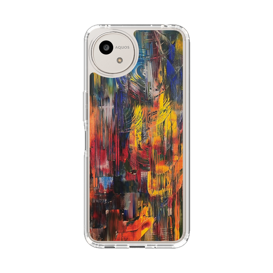 スリムプロテクションケース［ 真田将太朗 - Co-produced by Shotaro Sanada and AI ］