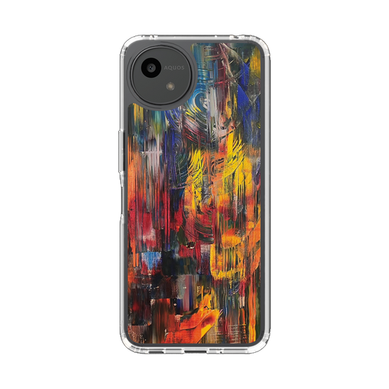 スリムプロテクションケース［ 真田将太朗 - Co-produced by Shotaro Sanada and AI ］