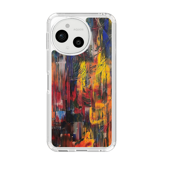 スリムプロテクションケース［ 真田将太朗 - Co-produced by Shotaro Sanada and AI ］