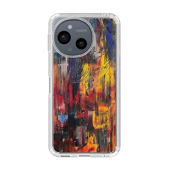 スリムプロテクションケース［ 真田将太朗 - Co-produced by Shotaro Sanada and AI ］