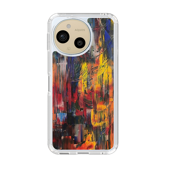 スリムプロテクションケース［ 真田将太朗 - Co-produced by Shotaro Sanada and AI ］