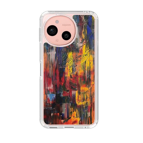 スリムプロテクションケース［ 真田将太朗 - Co-produced by Shotaro Sanada and AI ］