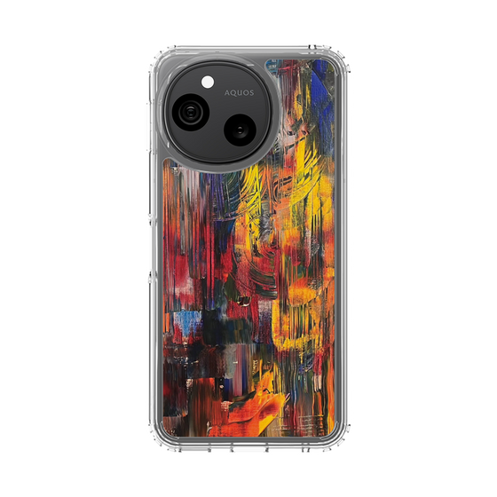 スリムプロテクションケース［ 真田将太朗 - Co-produced by Shotaro Sanada and AI ］