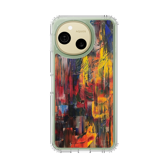 スリムプロテクションケース［ 真田将太朗 - Co-produced by Shotaro Sanada and AI ］