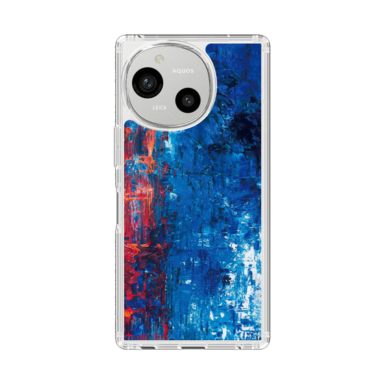 スリムプロテクションケース［ 真田将太朗 - progressive landscape ］