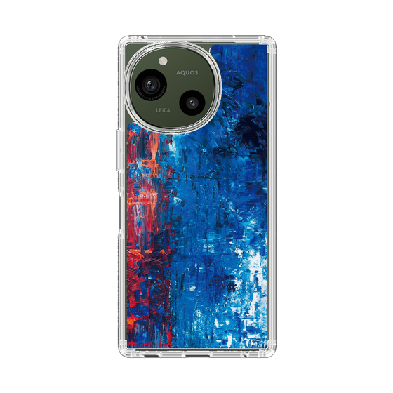 スリムプロテクションケース［ 真田将太朗 - progressive landscape ］