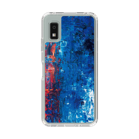 スリムプロテクションケース［ 真田将太朗 - progressive landscape ］