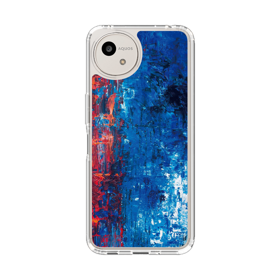 スリムプロテクションケース［ 真田将太朗 - progressive landscape ］