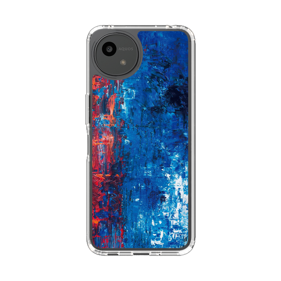 スリムプロテクションケース［ 真田将太朗 - progressive landscape ］