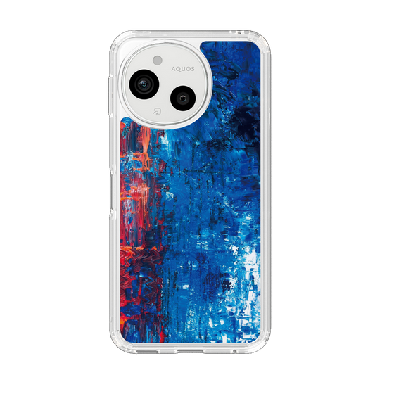 スリムプロテクションケース［ 真田将太朗 - progressive landscape ］