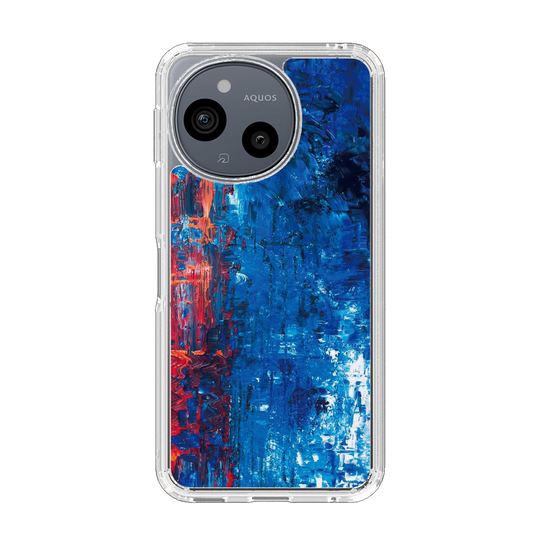 スリムプロテクションケース［ 真田将太朗 - progressive landscape ］