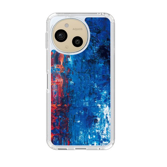 スリムプロテクションケース［ 真田将太朗 - progressive landscape ］