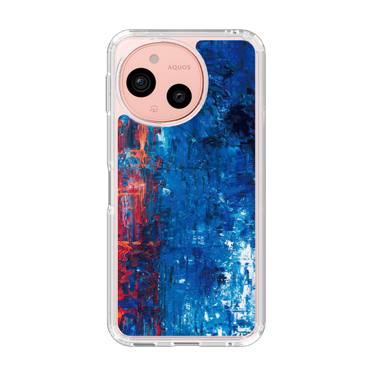 スリムプロテクションケース［ 真田将太朗 - progressive landscape ］