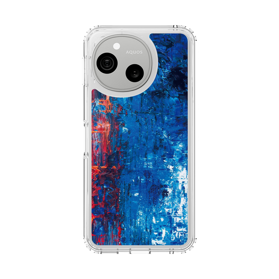 スリムプロテクションケース［ 真田将太朗 - progressive landscape ］