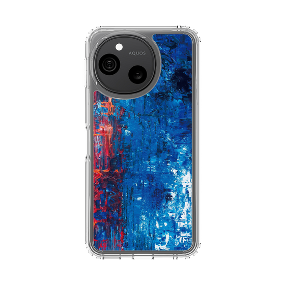 スリムプロテクションケース［ 真田将太朗 - progressive landscape ］