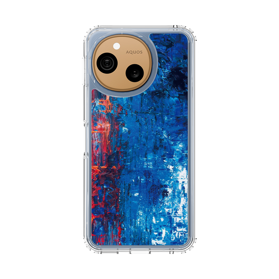 スリムプロテクションケース［ 真田将太朗 - progressive landscape ］