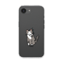 スリムプロテクションケース［ オリジナル - CASEPLAYネコ - tabby ］
