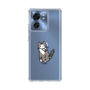 スリムプロテクションケース［ オリジナル - CASEPLAYネコ - tabby ］