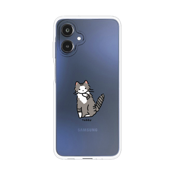 スリムプロテクションケース［ オリジナル - CASEPLAYネコ - tabby ］