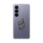 スリムプロテクションケース［ オリジナル - CASEPLAYネコ - black ］
