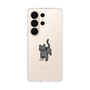 スリムプロテクションケース［ オリジナル - CASEPLAYネコ - black ］