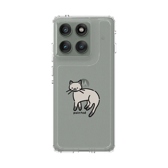 スリムプロテクションケース［ オリジナル - CASEPLAYネコ - pointed ］