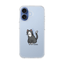 スリムプロテクションケース［ オリジナル - CASEPLAYネコ - tuxedo ］