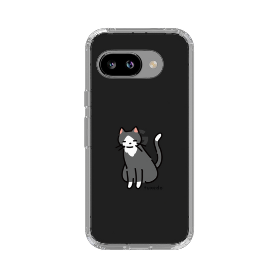 スリムプロテクションケース［ オリジナル - CASEPLAYネコ - tuxedo ］