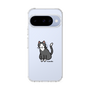 スリムプロテクションケース［ オリジナル - CASEPLAYネコ - tuxedo ］