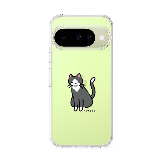 スリムプロテクションケース［ オリジナル - CASEPLAYネコ - tuxedo ］