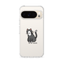 スリムプロテクションケース［ オリジナル - CASEPLAYネコ - tuxedo ］