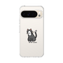 スリムプロテクションケース［ オリジナル - CASEPLAYネコ - tuxedo ］