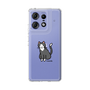 スリムプロテクションケース［ オリジナル - CASEPLAYネコ - tuxedo ］