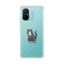 スリムプロテクションケース［ オリジナル - CASEPLAYネコ - tuxedo ］