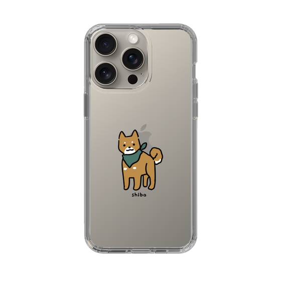 スリムプロテクションケース［ オリジナル - CASEPLAYイヌ - shiba ］