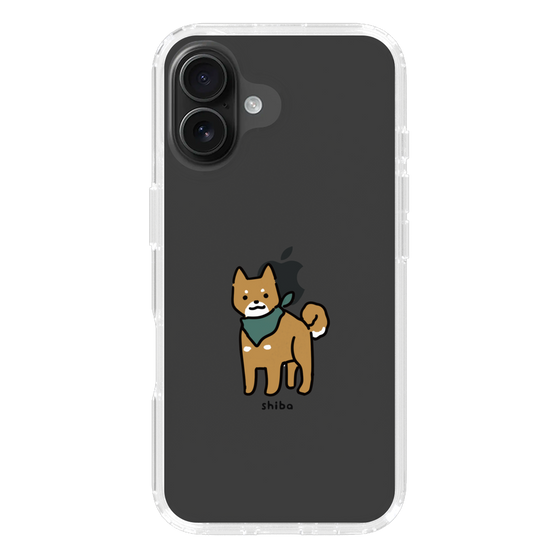 スリムプロテクションケース［ オリジナル - CASEPLAYイヌ - shiba ］