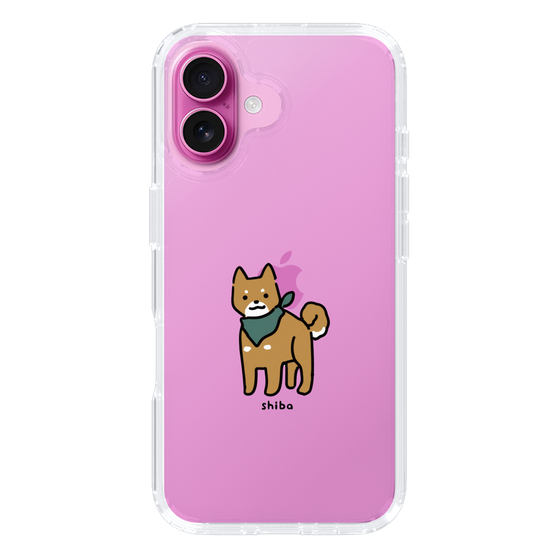 スリムプロテクションケース［ オリジナル - CASEPLAYイヌ - shiba ］