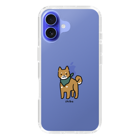 スリムプロテクションケース［ オリジナル - CASEPLAYイヌ - shiba ］