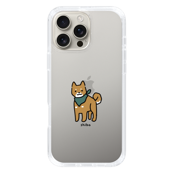 スリムプロテクションケース［ オリジナル - CASEPLAYイヌ - shiba ］