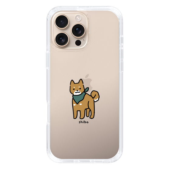 スリムプロテクションケース［ オリジナル - CASEPLAYイヌ - shiba ］