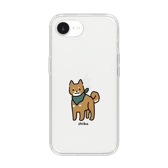 スリムプロテクションケース［ オリジナル - CASEPLAYイヌ - shiba ］